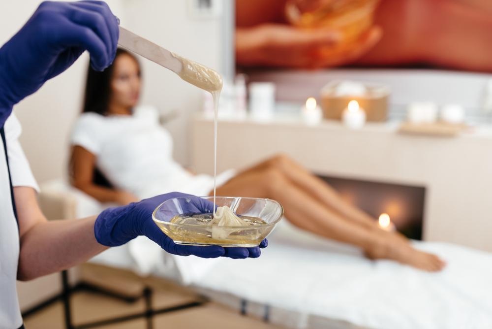 Professional waxing salon in Rotterdam - clean and welcoming environment